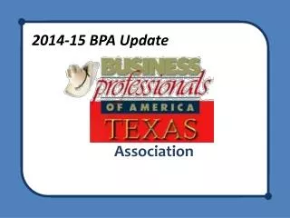 2014-15 BPA Update