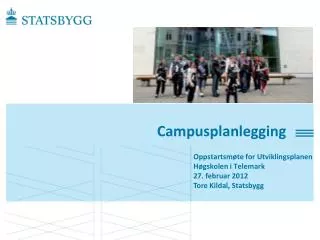 Campusplanlegging