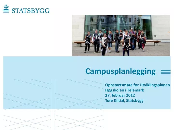 campusplanlegging