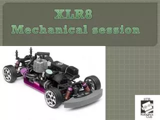 XLR8 Mechanical session