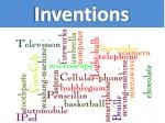 Inventions - slide 1