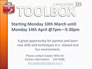 TOOLBOX