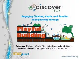 Engaging Children, Youth, and Families in Engineering through