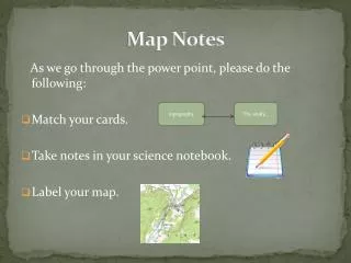 Map Notes