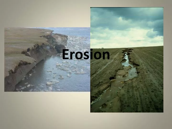 erosion