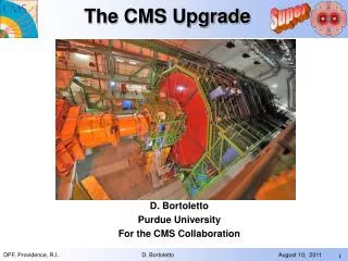 The CMS Upgrade