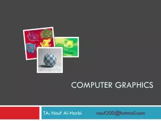 computer graphics