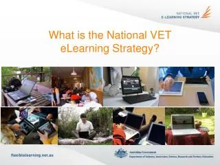 What is the National VET eLearning Strategy?