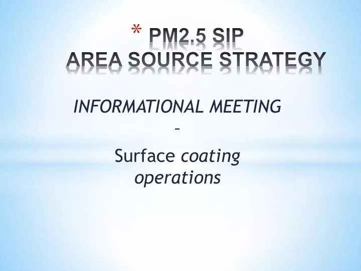pm2 5 sip area source strategy