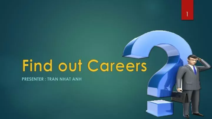find out careers
