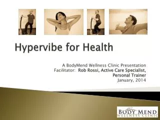 Hypervibe for Health