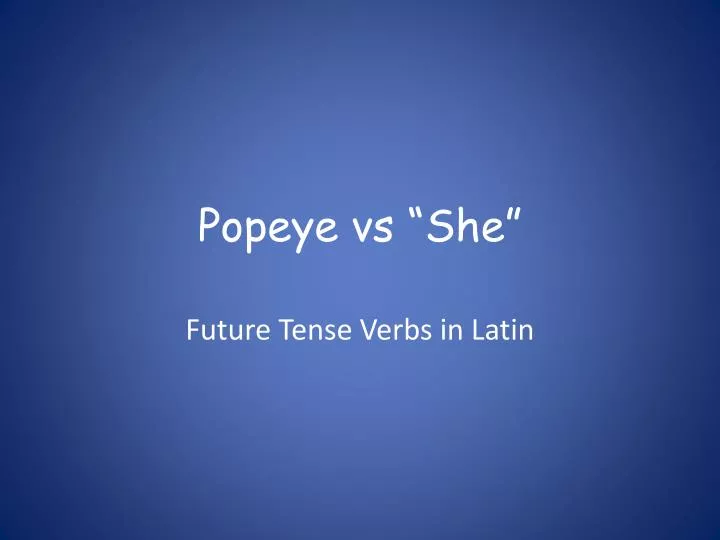 popeye vs she