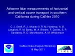 CalNex 2010 - NOAA Twin Otter - slide 1