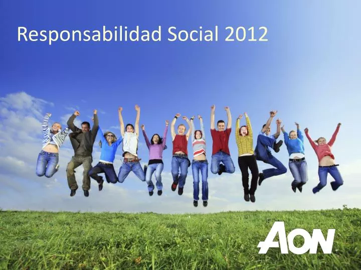 responsabilidad social 2012