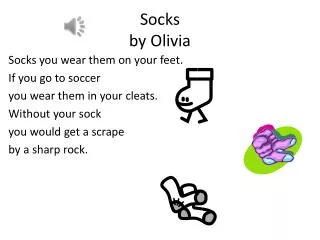 Socks by Olivia