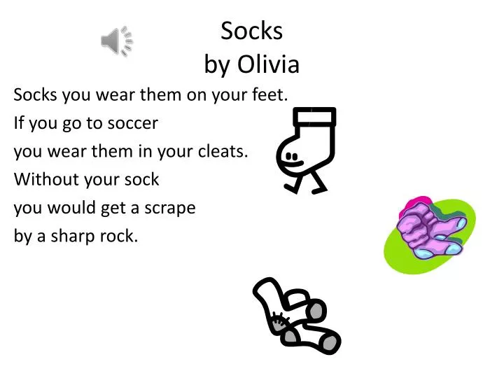 socks by olivia