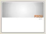 PICU - slide 1