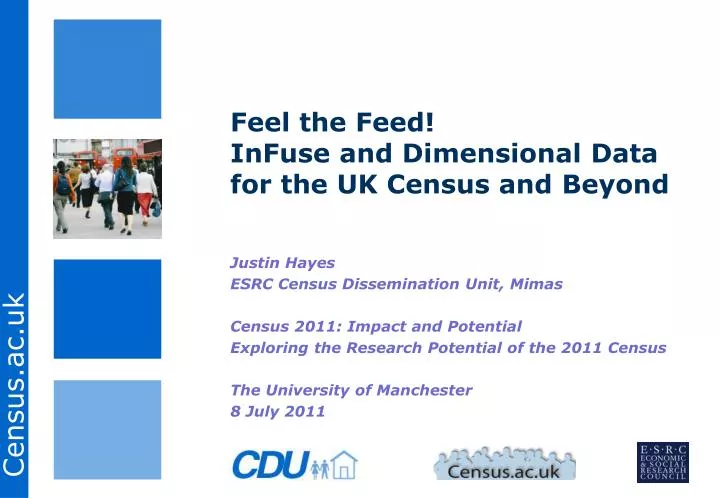 feel the feed infuse and dimensional data for the uk census and beyond
