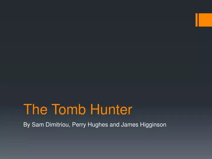the tomb hunter