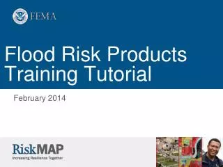 Flood Risk Products Training Tutorial