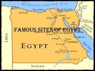 Famous Sites of Egypt