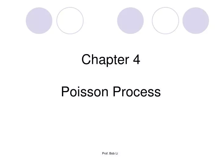 chapter 4 poisson process