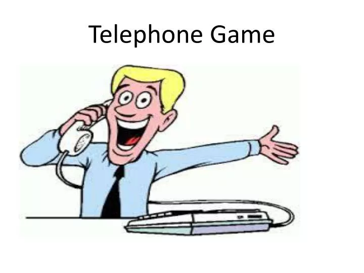 telephone game