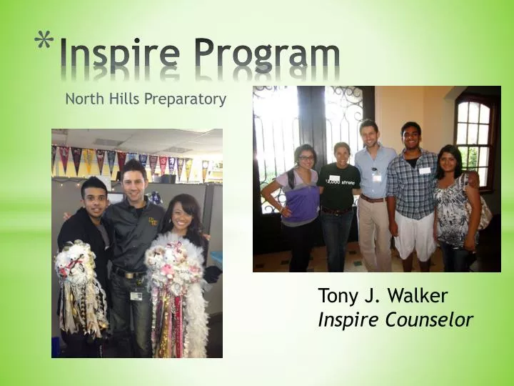 inspire program