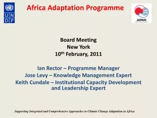 Africa Adaptation Programme
