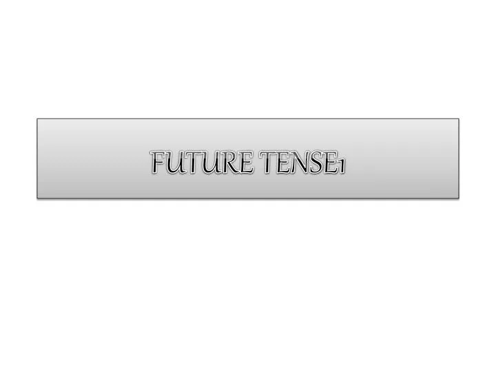 future tense1