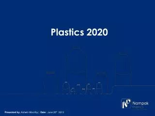Plastics 2020