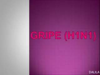 gripe h1n1