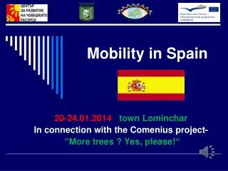 Mobility in Spain
