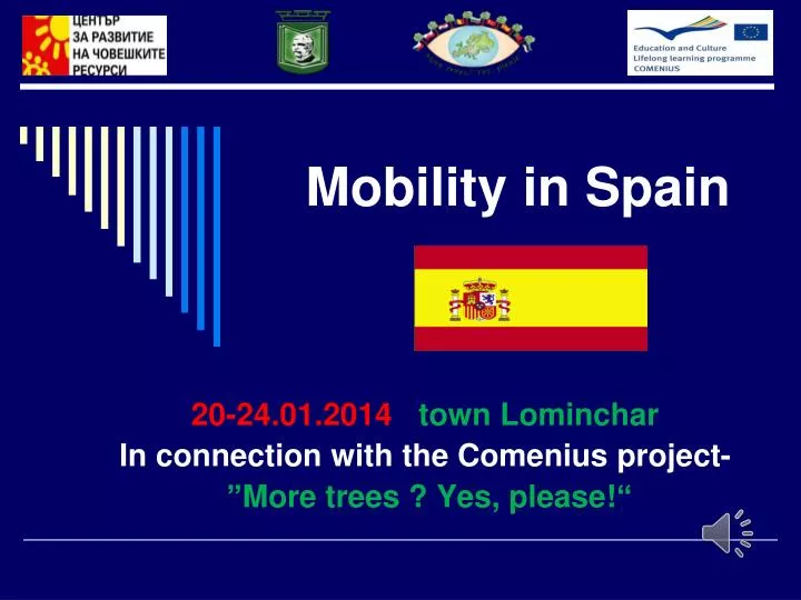 mobility in spain