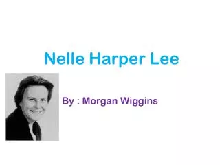 Nelle Harper Lee