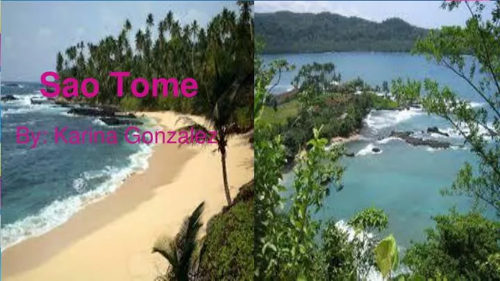 sao tome