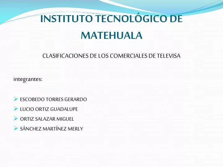 instituto tecnol gico de matehuala