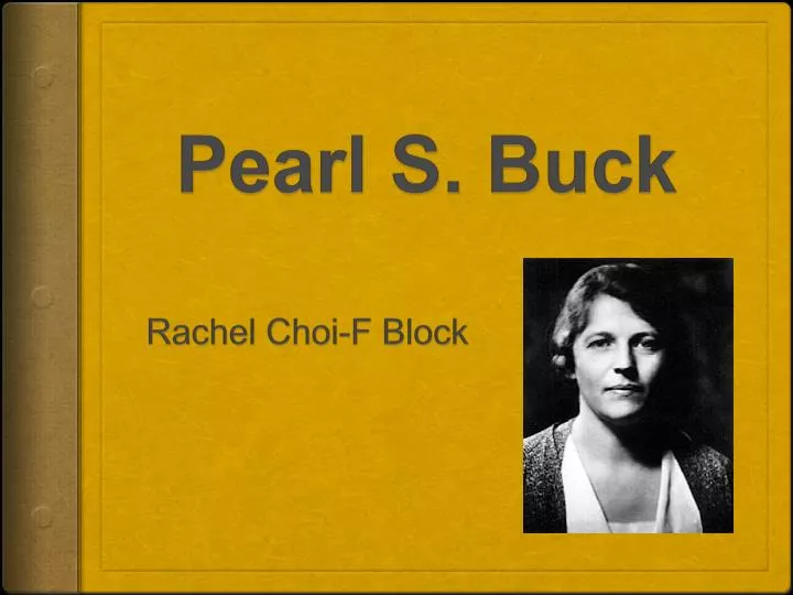 pearl s buck