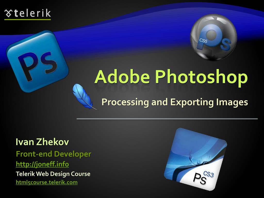 PPT - Adobe Photoshop PowerPoint Presentation, free download - ID:2488764