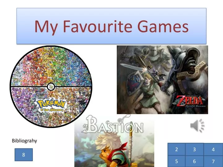 my favourite games