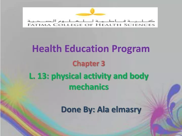 health education program