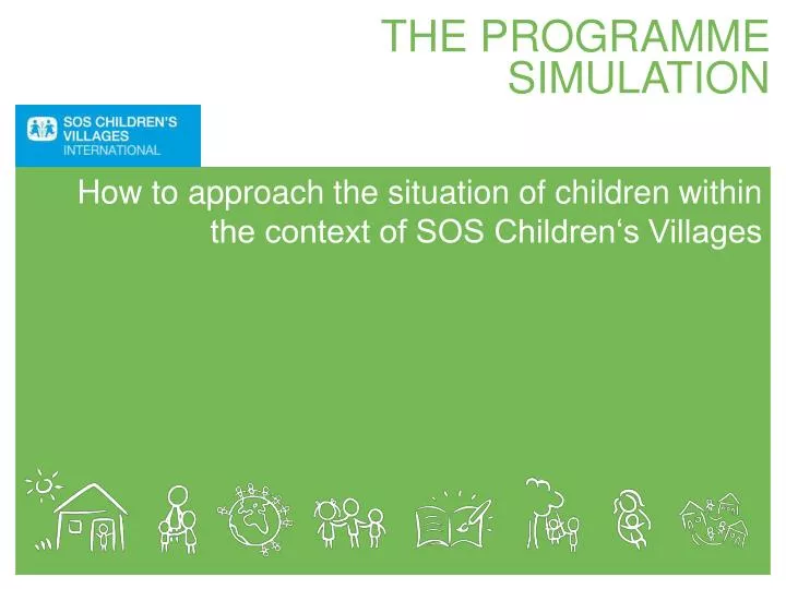 the programme simulation