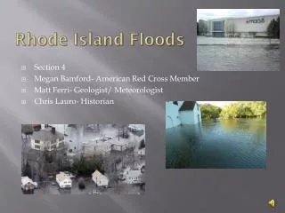 Rhode Island Floods