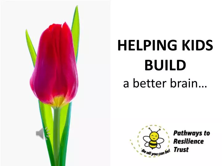 helping kids build a better brain
