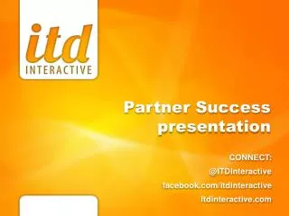 Partner Success presentation