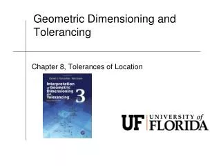 Geometric Dimensioning and Tolerancing