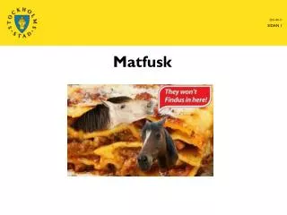 matfusk