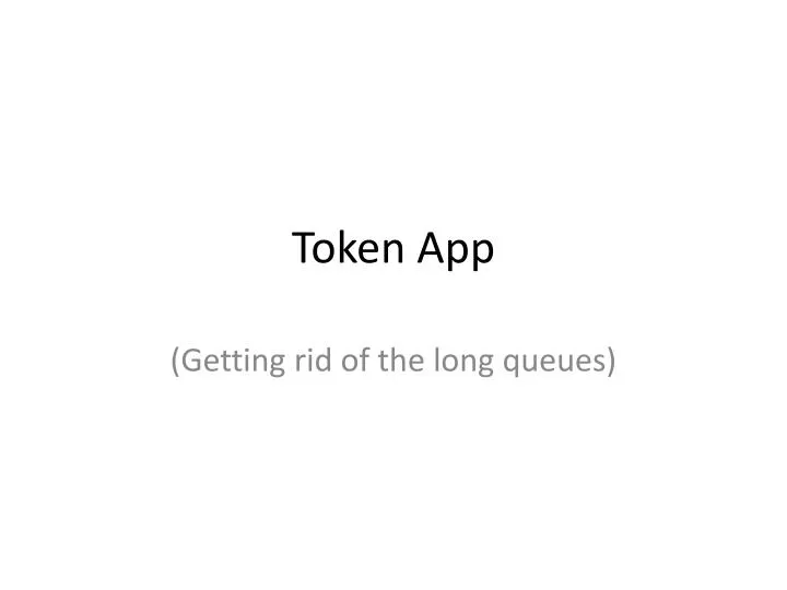 token app