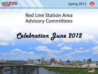 Red Line Station Area Advisory Committees