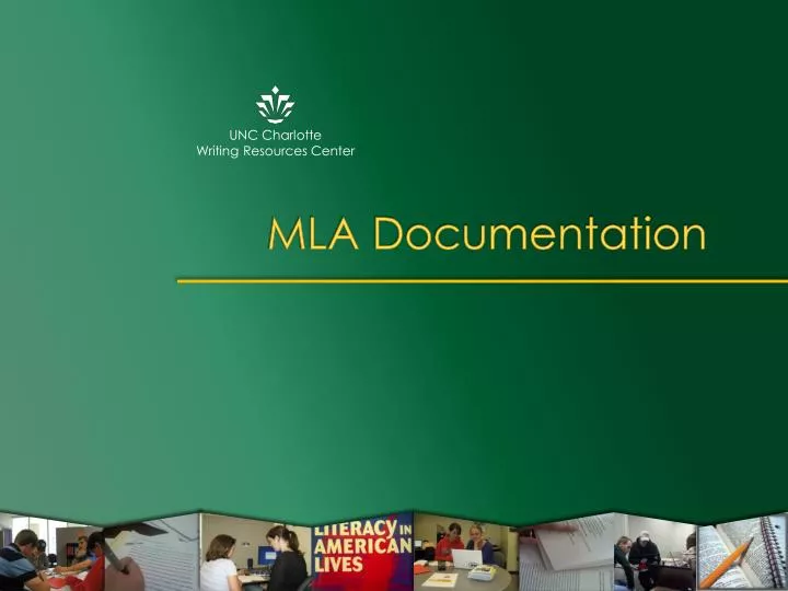 mla documentation